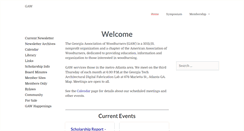Desktop Screenshot of gawoodturner.org