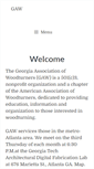 Mobile Screenshot of gawoodturner.org